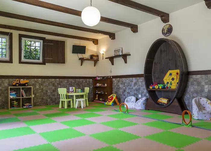 ホテル Abalone ツリクヴェニツァ